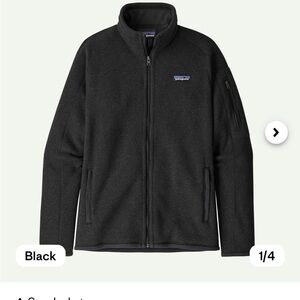 Women’s Patagonia Better Sweater Fleece Jacket